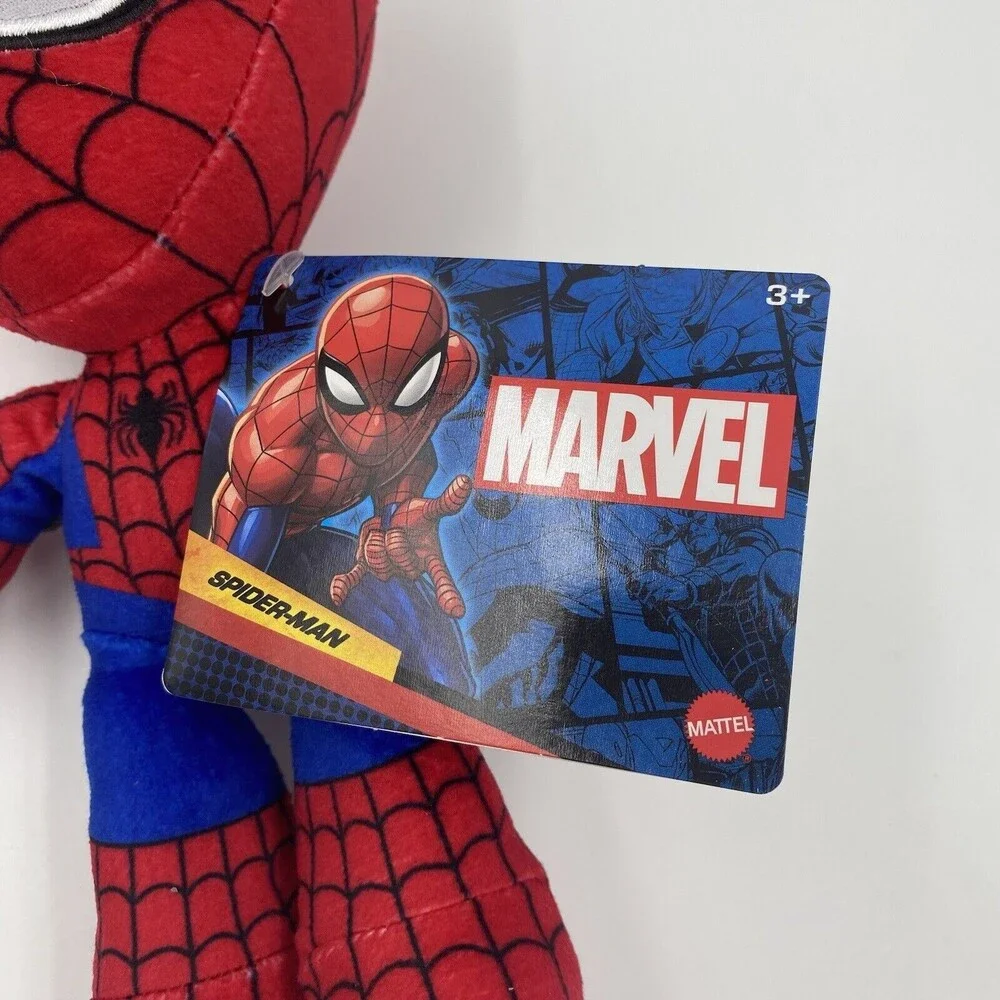 Marvel Plush Spiderman Amazing Spiderman Toy New‎ with tags NWT GYT43 2021